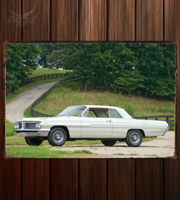 Металлическая табличка Pontiac Catalina 421 Super Duty Металлическая табличка Pontiac Catalina 421 Super Duty